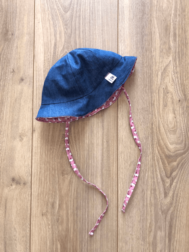 Bob 6 mois réversible avec lacets